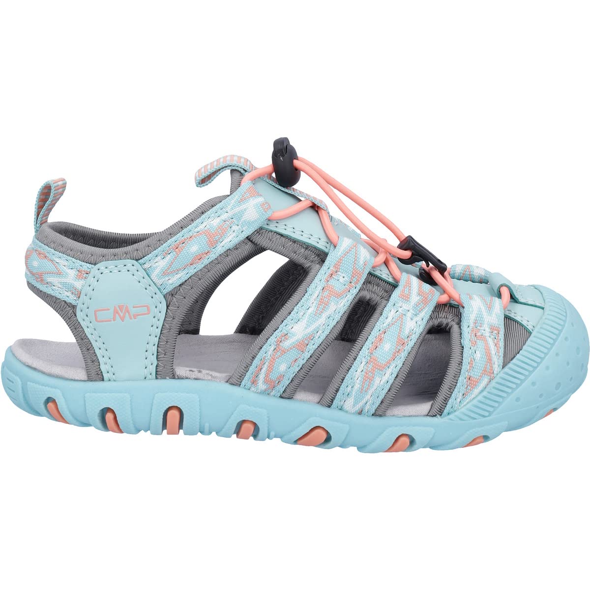 CMP Kids Sahiph Leather Hiking Sandal Sandali da trekking ed escursionismoUnisex - Bambini e ragazzi