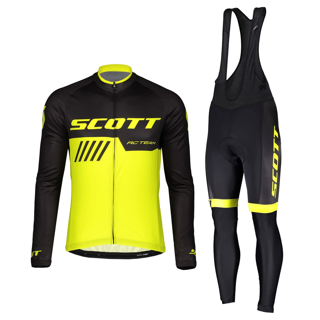 Abbigliamento Ciclismo da Uomo Maniche Corte Completo Bici Completo Ciclismo Manica Corta Tuta Ciclismo Uomo Pantaloncini con Bretelle in Gel 3D Traspirante e ad Asciugatura Rapida
