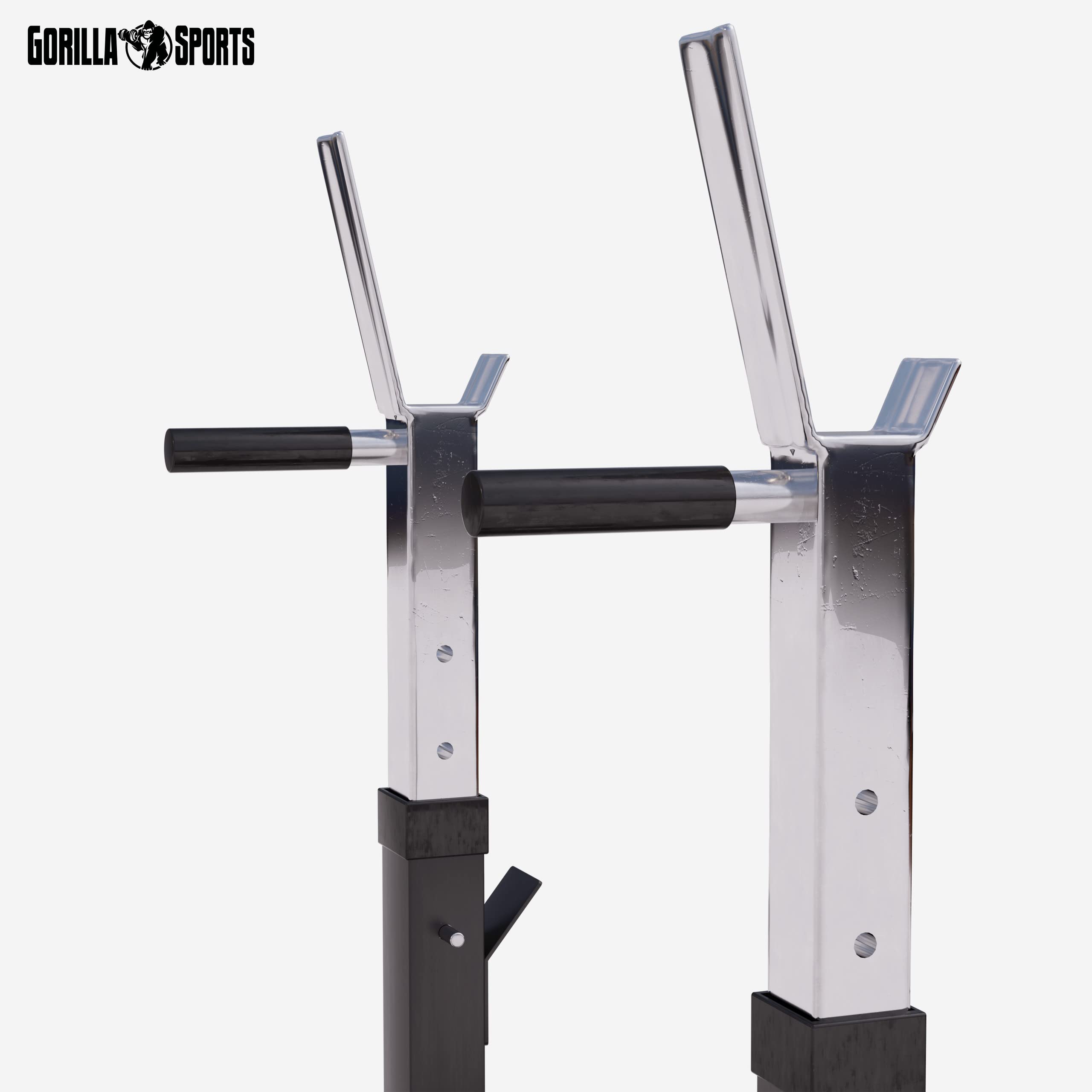 GORILLA SPORTS® Panca Pesi Multifunzione Regolabile – Pieghevole con Porta, Bilanciere e Manubri con Dischi 38/70/100 kg – Piana/Inclinata, Struttura Robusta Max 200 kg – Palestra Casa Fitness