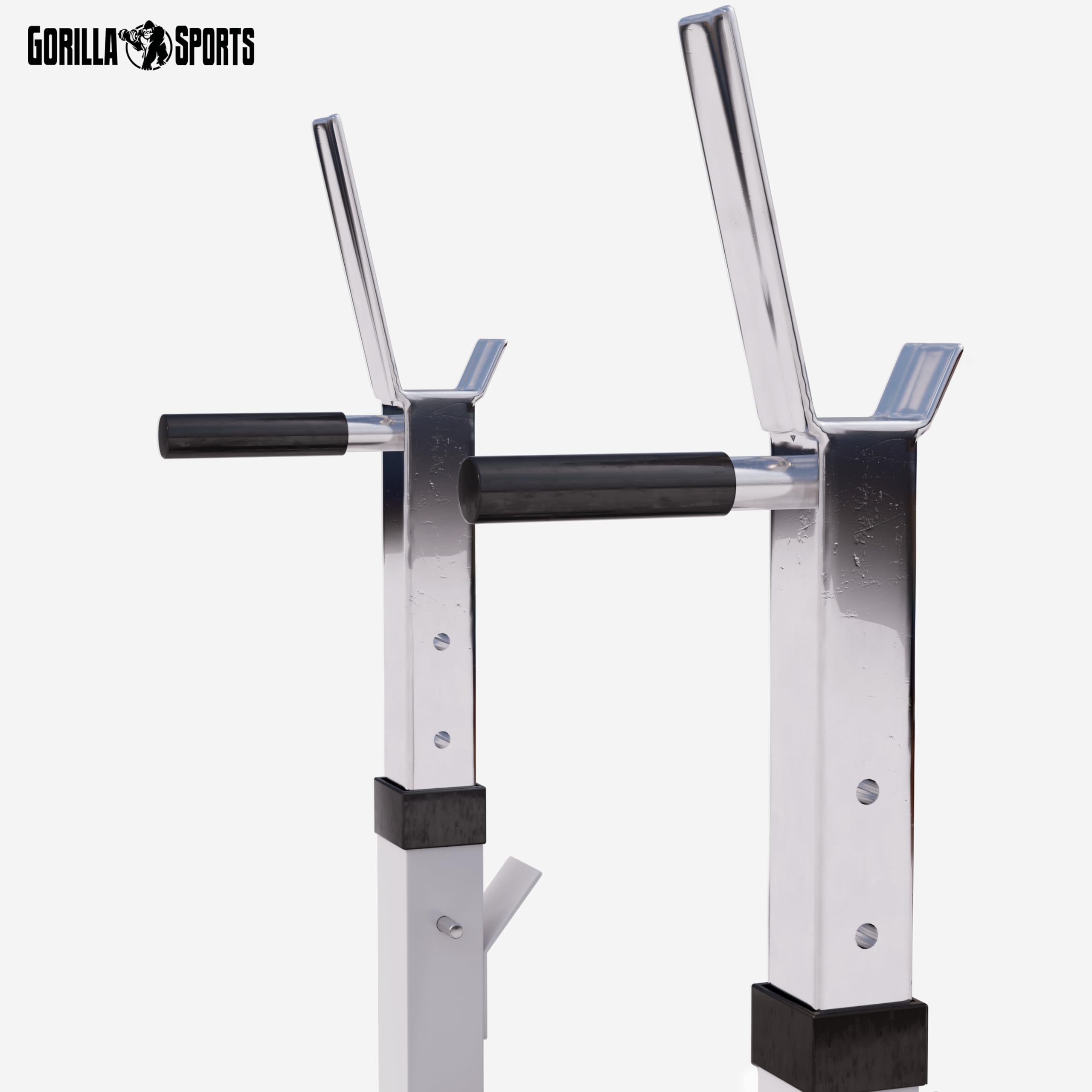 GORILLA SPORTS® Panca Pesi Multifunzione Regolabile – Pieghevole con Porta, Bilanciere e Manubri con Dischi 38/70/100 kg – Piana/Inclinata, Struttura Robusta Max 200 kg – Palestra Casa Fitness
