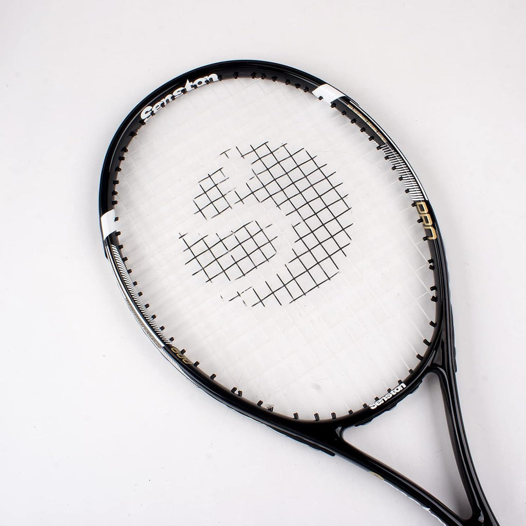 Senston Racchette da Tennis Professionali da 27" (68,5 cm), per 2 Giocatori, con copertura, overgrip da tennis, smorzatore di vibrazioni