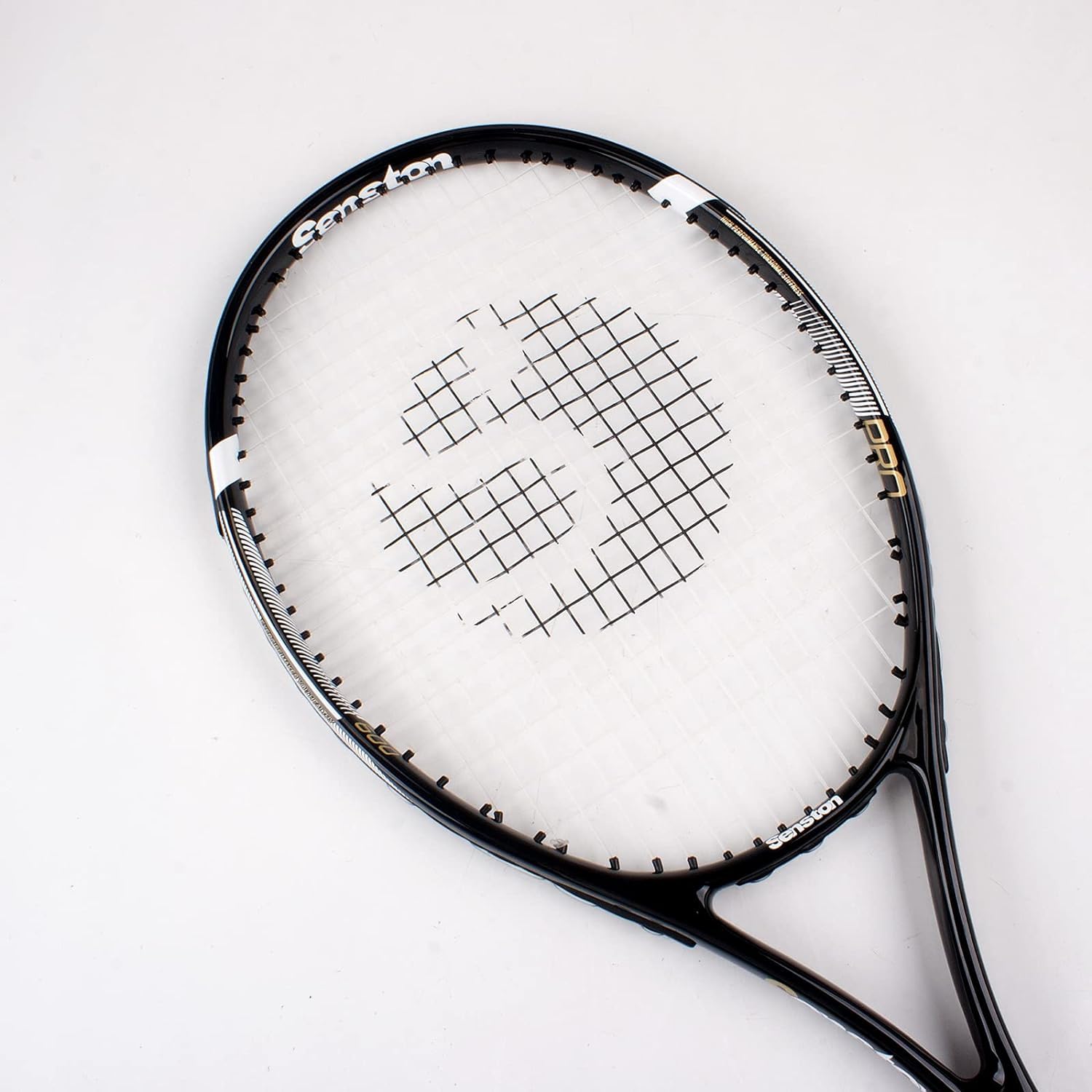 Senston Racchette da Tennis Professionali da 27" (68,5 cm), per 2 Giocatori, con copertura, overgrip da tennis, smorzatore di vibrazioni