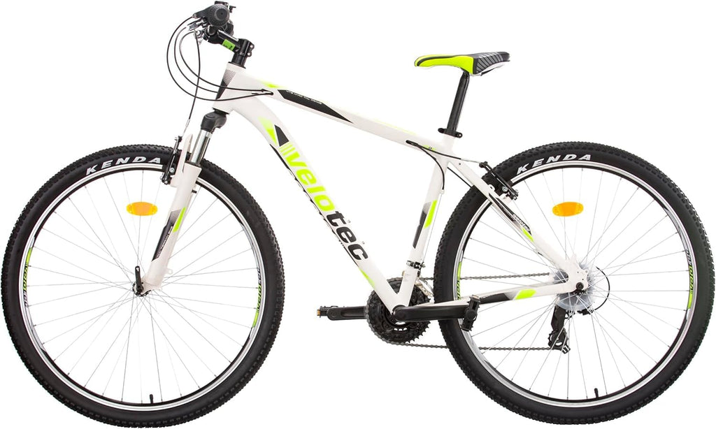 VTT Multimarque Velotec PRO en aluminium 26/27,5/29 pouces, freins V-Brake, unisexe, convient pour 155–190 cm