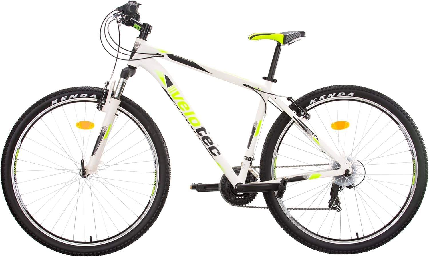 VTT Multimarque Velotec PRO en aluminium 26/27,5/29 pouces, freins V-Brake, unisexe, convient pour 155–190 cm