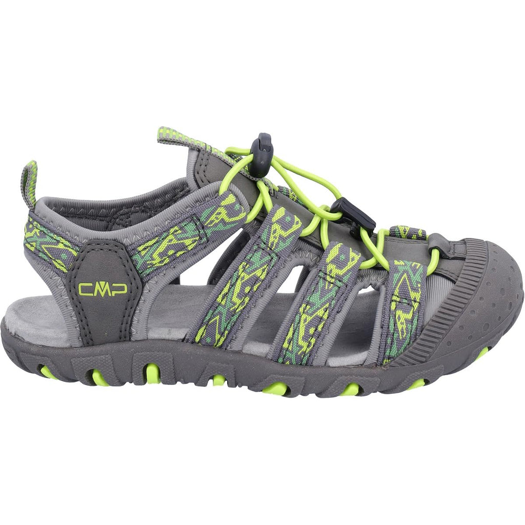 CMP Kids Sahiph Leather Hiking Sandal Sandali da trekking ed escursionismoUnisex - Bambini e ragazzi