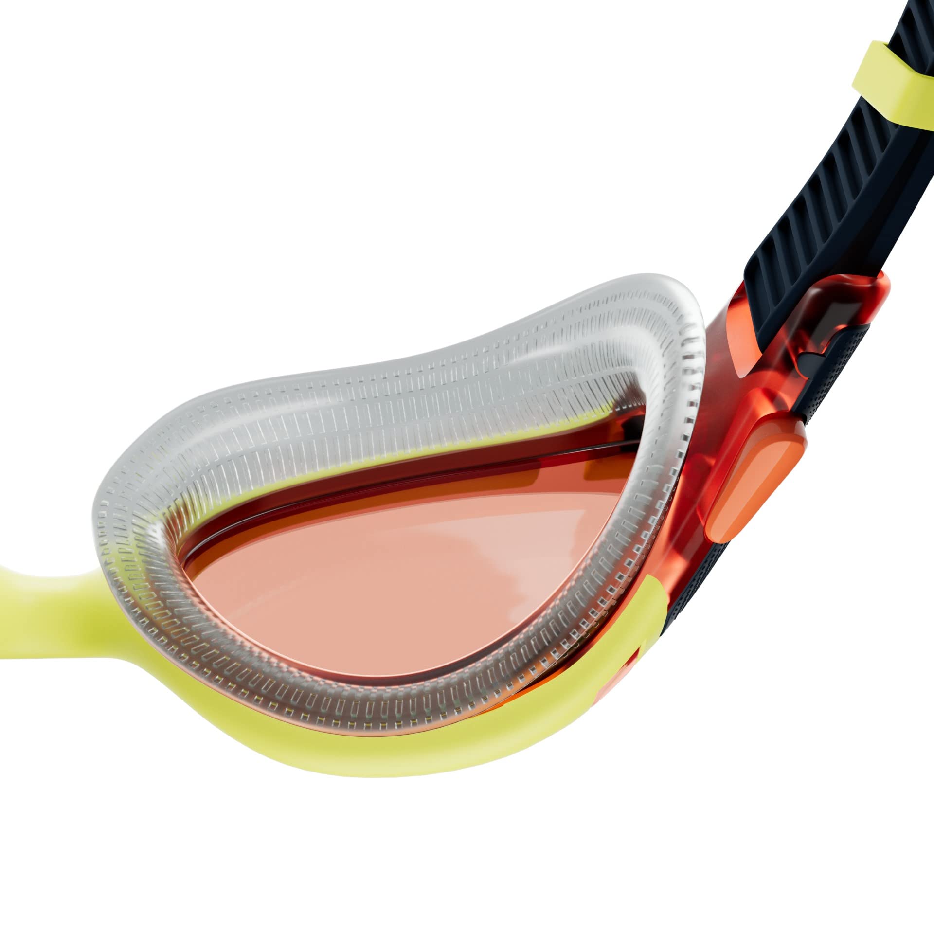 Speedo Unisex Occhialini da nuoto Biofuse 2.0 | Regolazione semplice brevettata | Anti-appannamento | Tenuta stagna | Migliore aderenza | Comfort migliorato