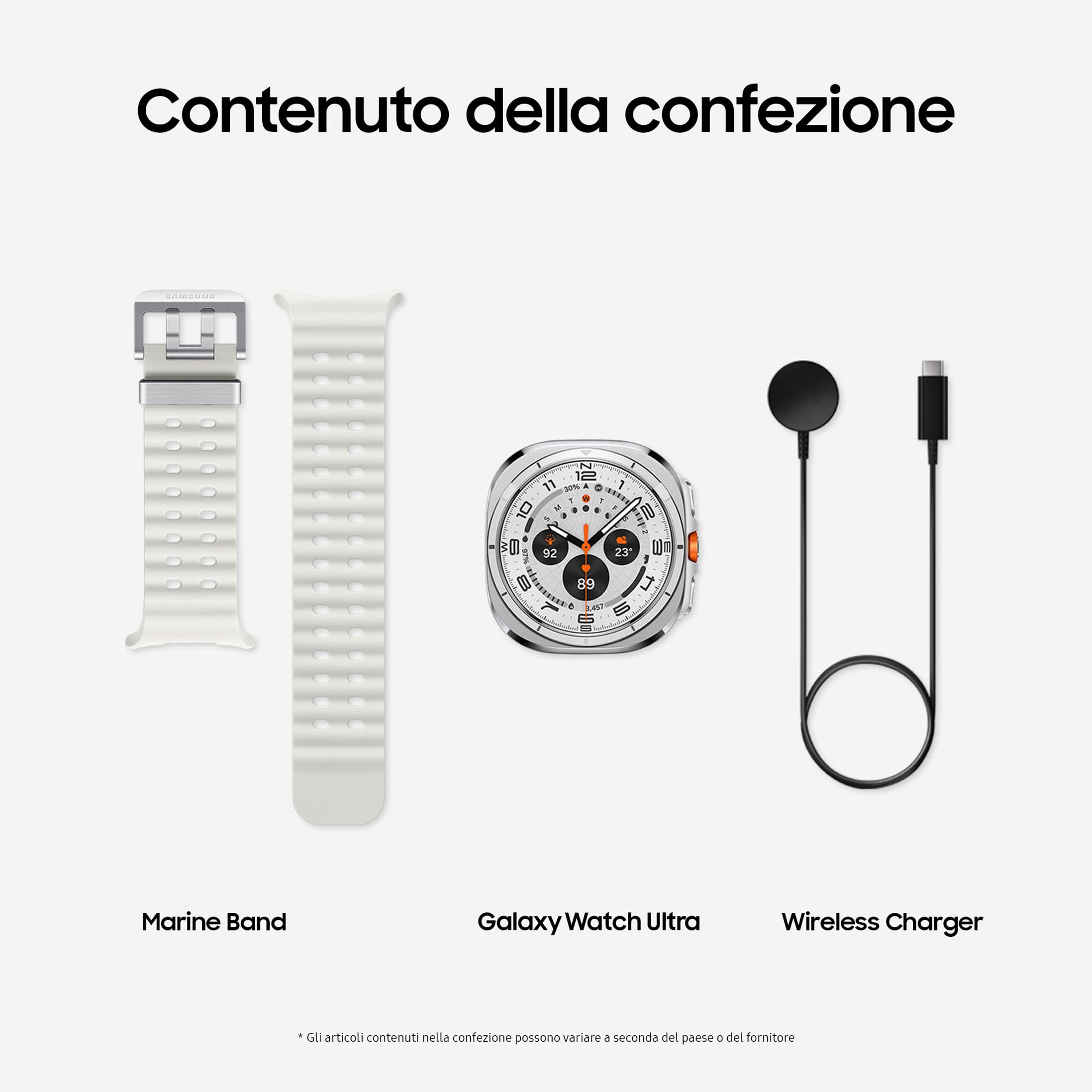 Samsung Galaxy Watch Ultra 2025 (Titanium Blue, LTE, 47mm) Smartwatch Galaxy AI, Design Resistente agli Urti, Batteria a Lunga Durata, Cassa in Titanio di Grado Aerospaziale [Versione Italiana]