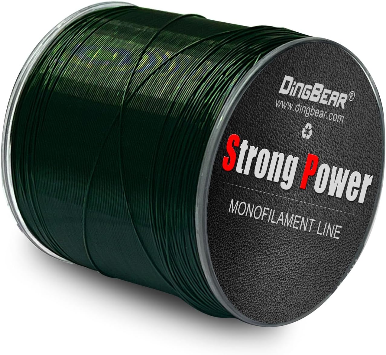 Lenza da Pesca in Nylon 200/500/1000M Monofilamento da Pesca in Nylon Filo da Pesca a Forte Tensione 4 Colori 5-35LB
