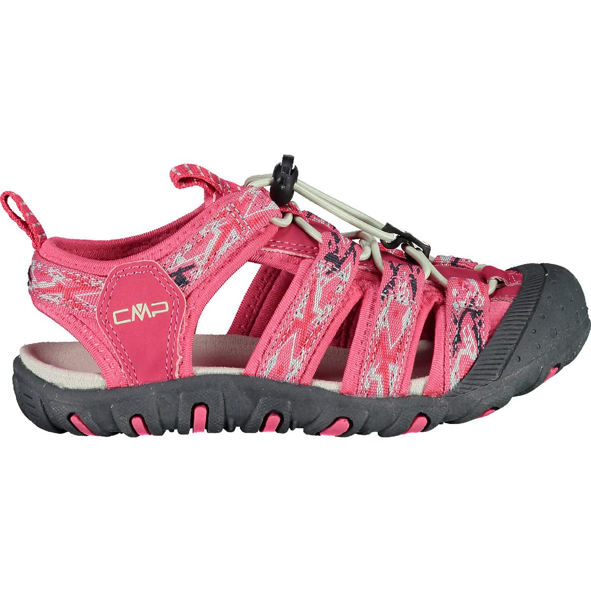 CMP Kids Sahiph Leather Hiking Sandal Sandali da trekking ed escursionismoUnisex - Bambini e ragazzi