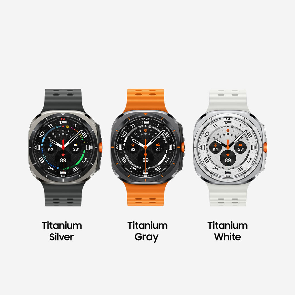 Samsung Galaxy Watch Ultra 2025 (Titanium Blue, LTE, 47mm) Smartwatch Galaxy AI, Design Resistente agli Urti, Batteria a Lunga Durata, Cassa in Titanio di Grado Aerospaziale [Versione Italiana]