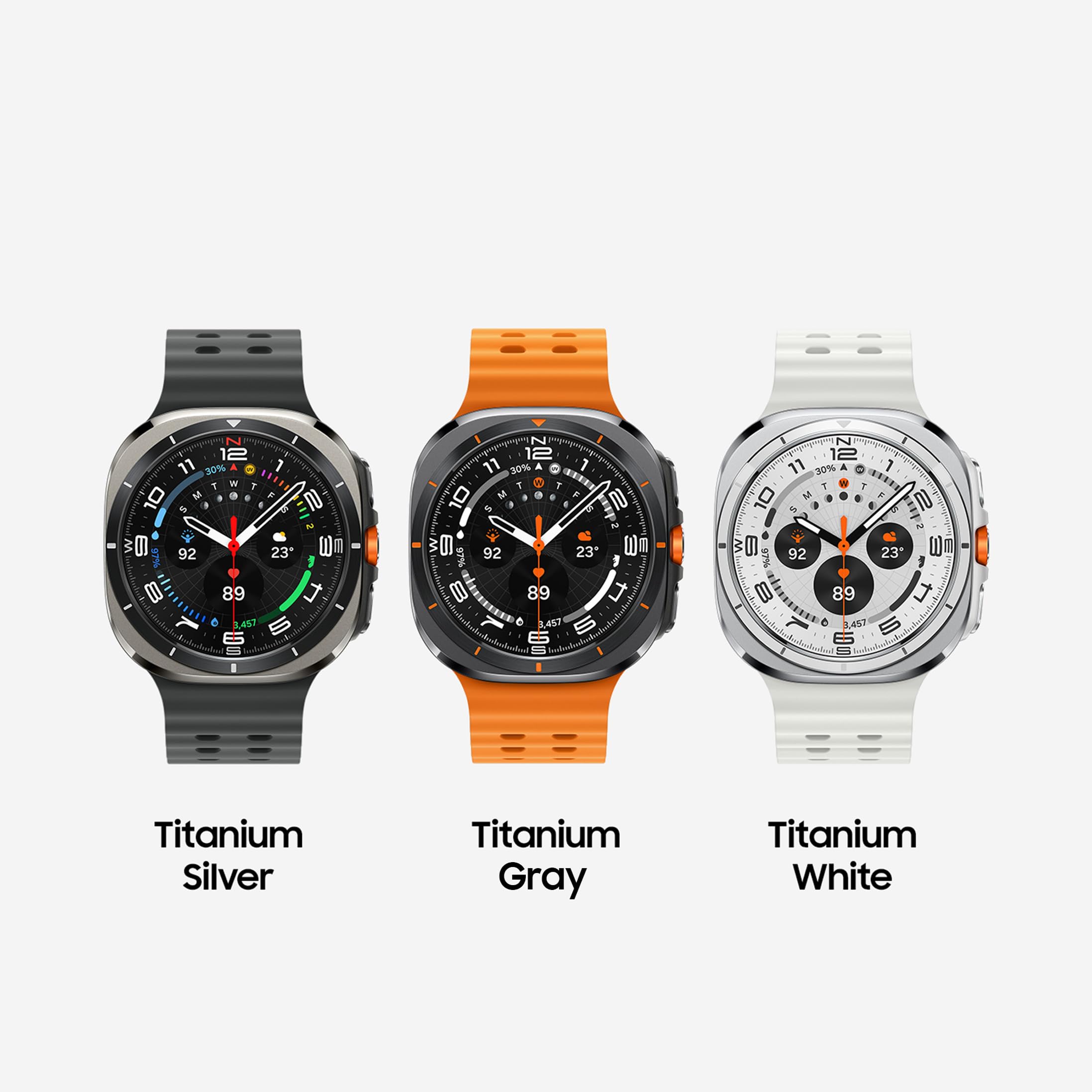 Samsung Galaxy Watch Ultra 2025 (Titanium Blue, LTE, 47mm) Smartwatch Galaxy AI, Design Resistente agli Urti, Batteria a Lunga Durata, Cassa in Titanio di Grado Aerospaziale [Versione Italiana]