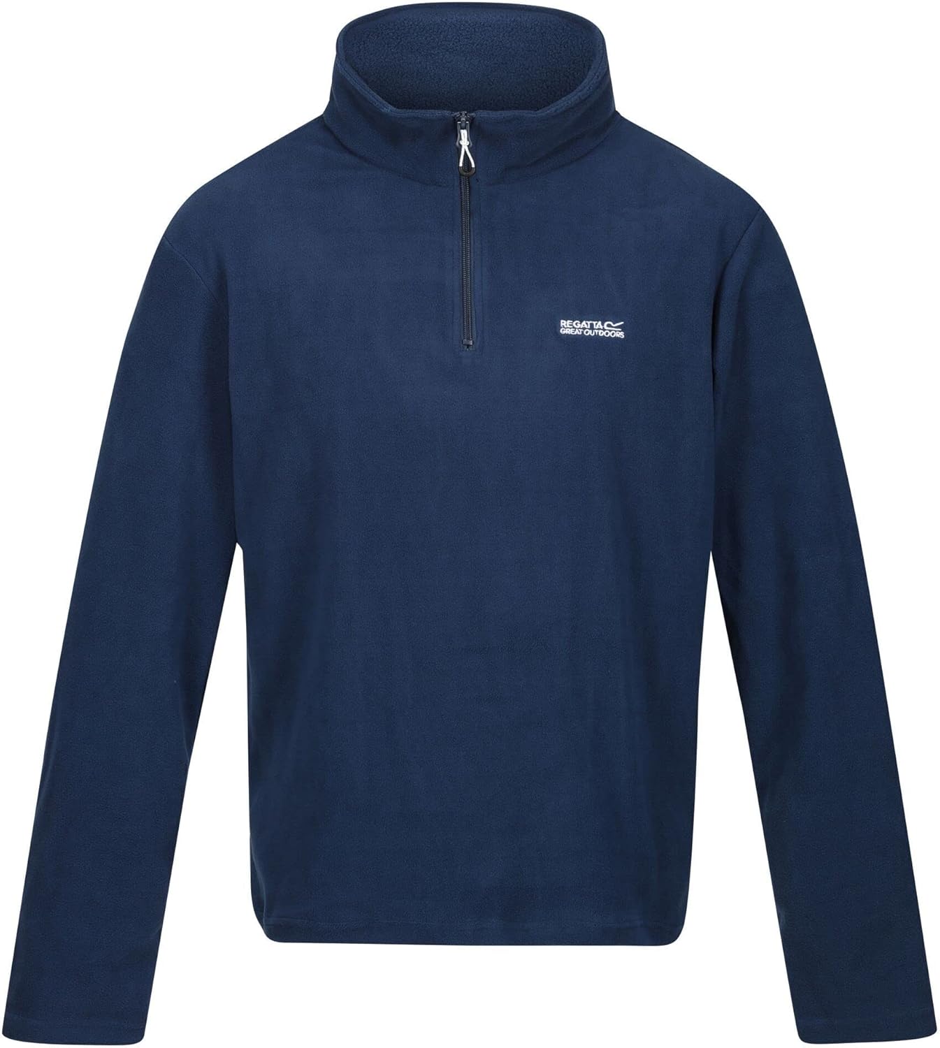 Regatta Uomo Felpa con Zip in Pile Thompson, Black
