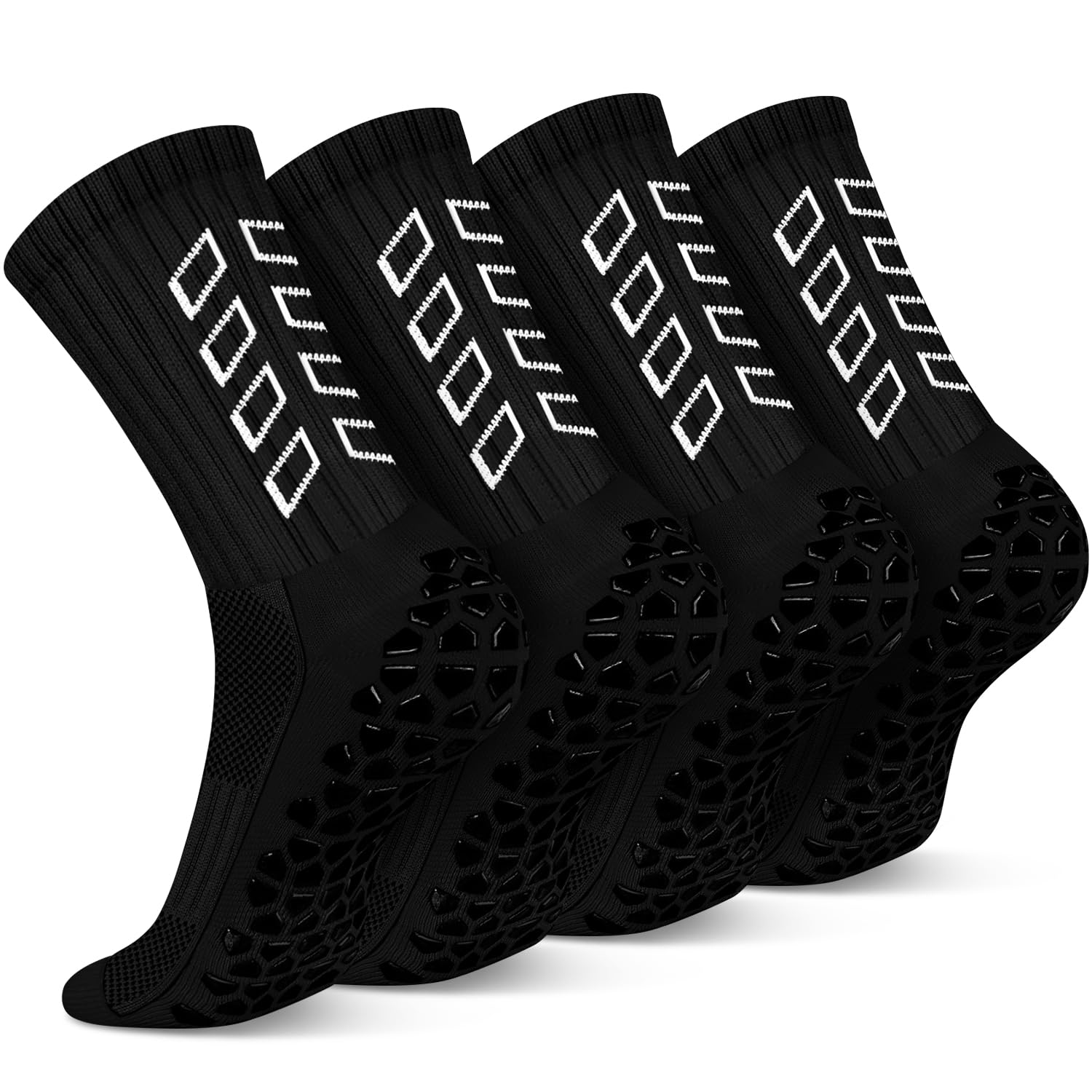 Calze Calcio Antiscivolo Uomo 37-45 Calze Antiscivolo Calcio Anti Vesciche Addensare Cotone Calzini Sportivi Donna Traspirante Calzini Grip Calcio per Ciclismo Trekking