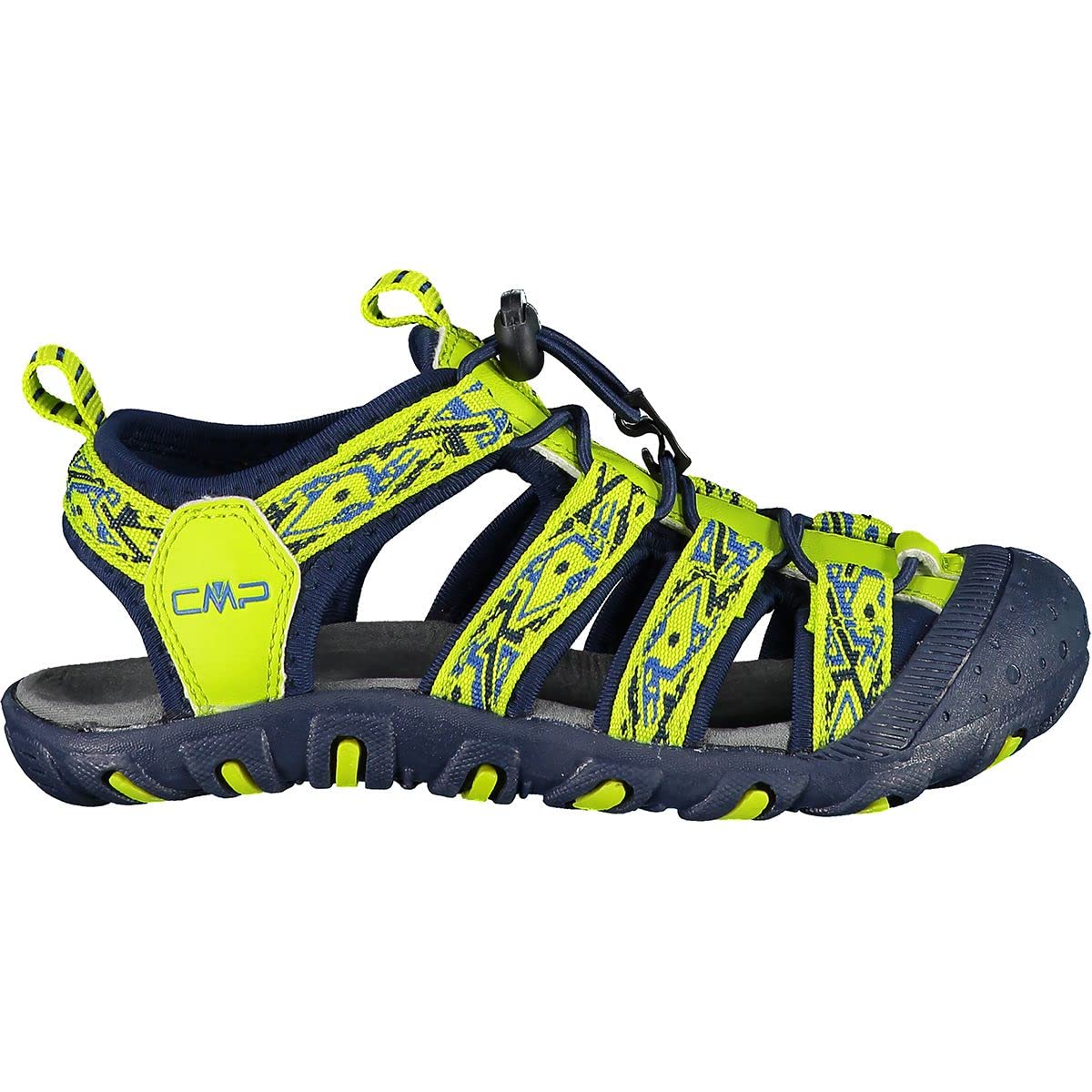 CMP Kids Sahiph Leather Hiking Sandal Sandali da trekking ed escursionismoUnisex - Bambini e ragazzi