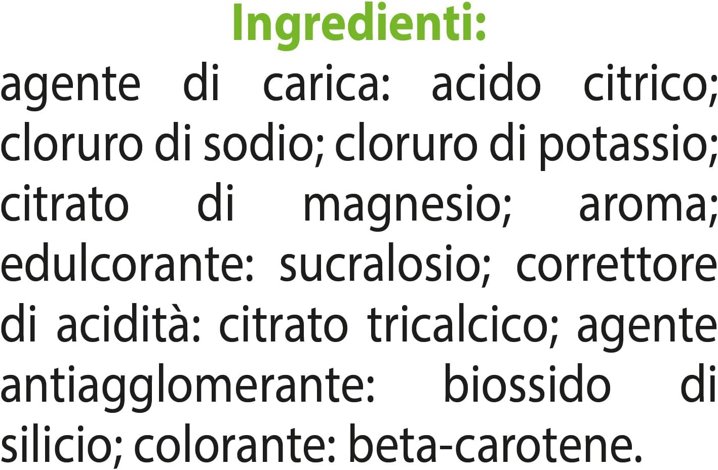 ESI, Multicomplex Sport, Integratore Alimentare di Sali Minerali per Sportivi con Potassio, Magnesio e Sodio, Contrasta l'Affaticamento e Restituisce Energia, Senza Zuccheri, 24 Bustine