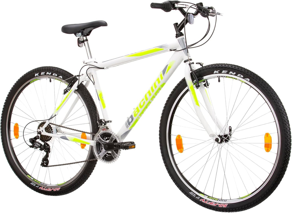 Multibrand Bachini PRO Mountain Bike da 26/27.5/29 pollici, V-Brake, unisex, adatta per 165–190 cm