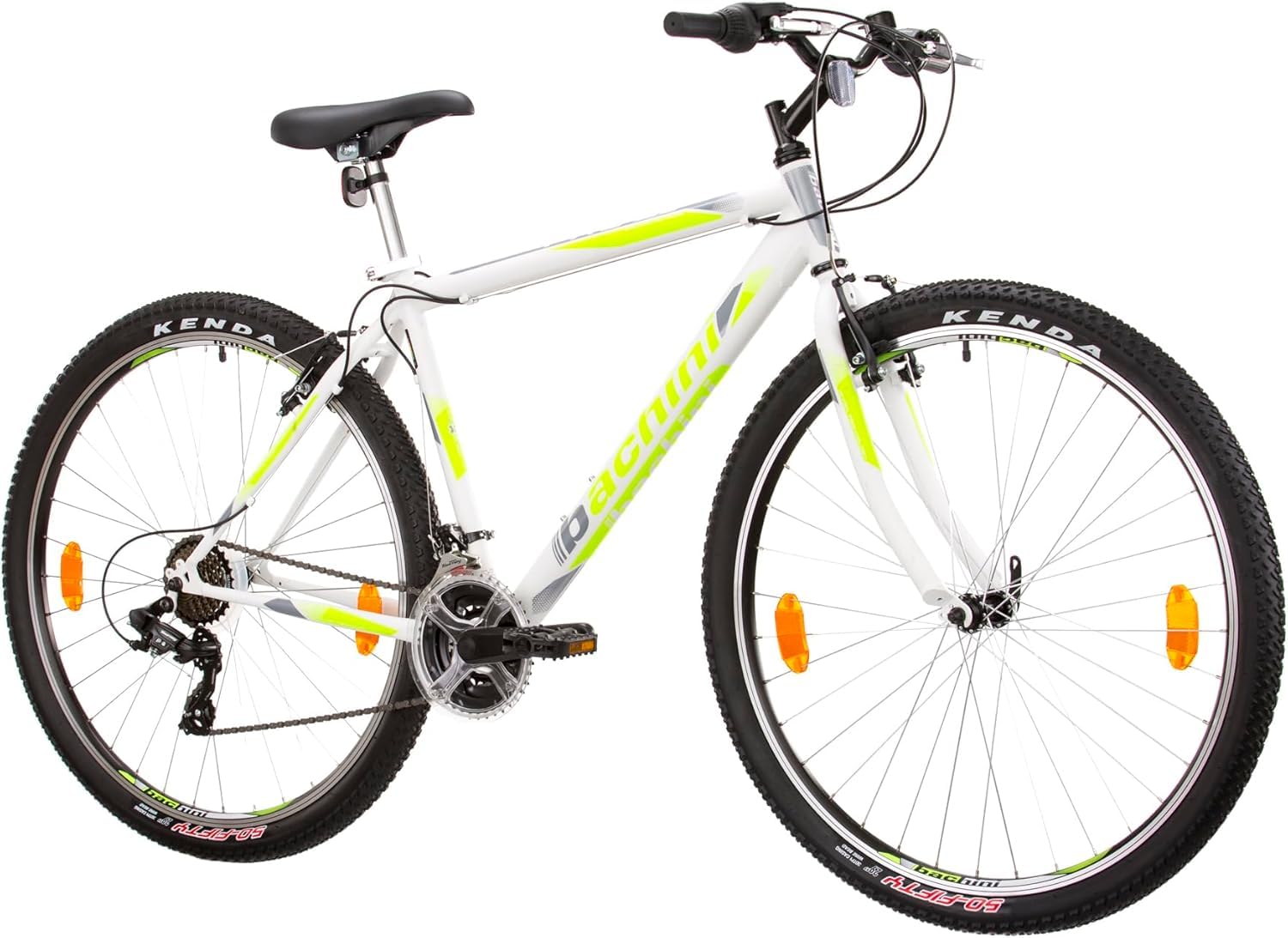 Multibrand Bachini PRO Mountain Bike da 26/27.5/29 pollici, V-Brake, unisex, adatta per 165–190 cm
