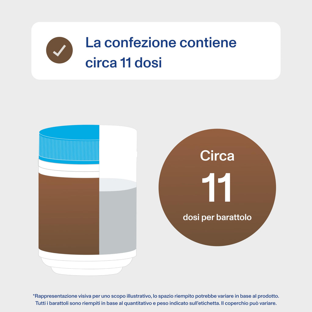 Vital Proteins Collagen Peptides Cacao, integratore collagene idrolizzato in polvere, Gusto Cacao, per pelle, capelli e unghie, 20g di peptidi di collagene bovino per porzione, 297g