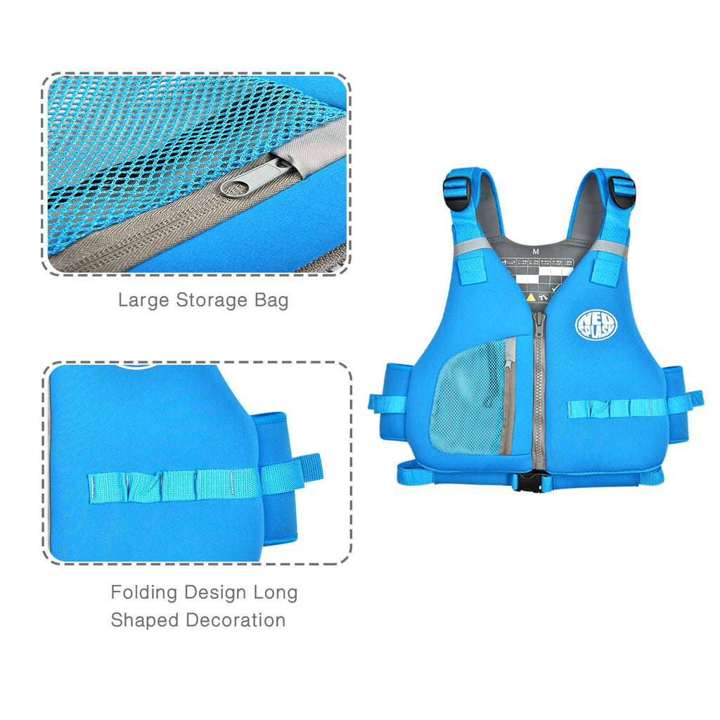Aiuto al Galleggiamento Adulti, Giubbotto Solido, Ideale per Sport Acquatici, kayak, Sup, Canottaggio, Snorkeling