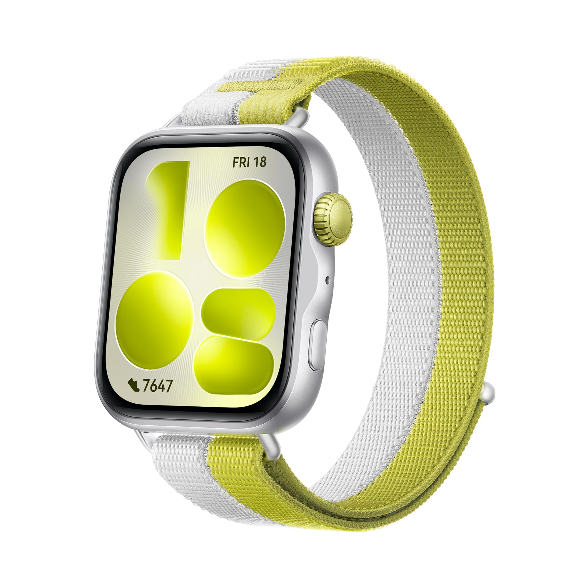 HUAWEI WATCH FIT 5 Smartwatch, Schermo AMOLED HD da 1,82", Design Raffinato, Pagamento NFC, Rilevamento Cadute, Batteria a lunga durata, Monitoraggio della salute, 5 ATM, Android & iOS, Nero