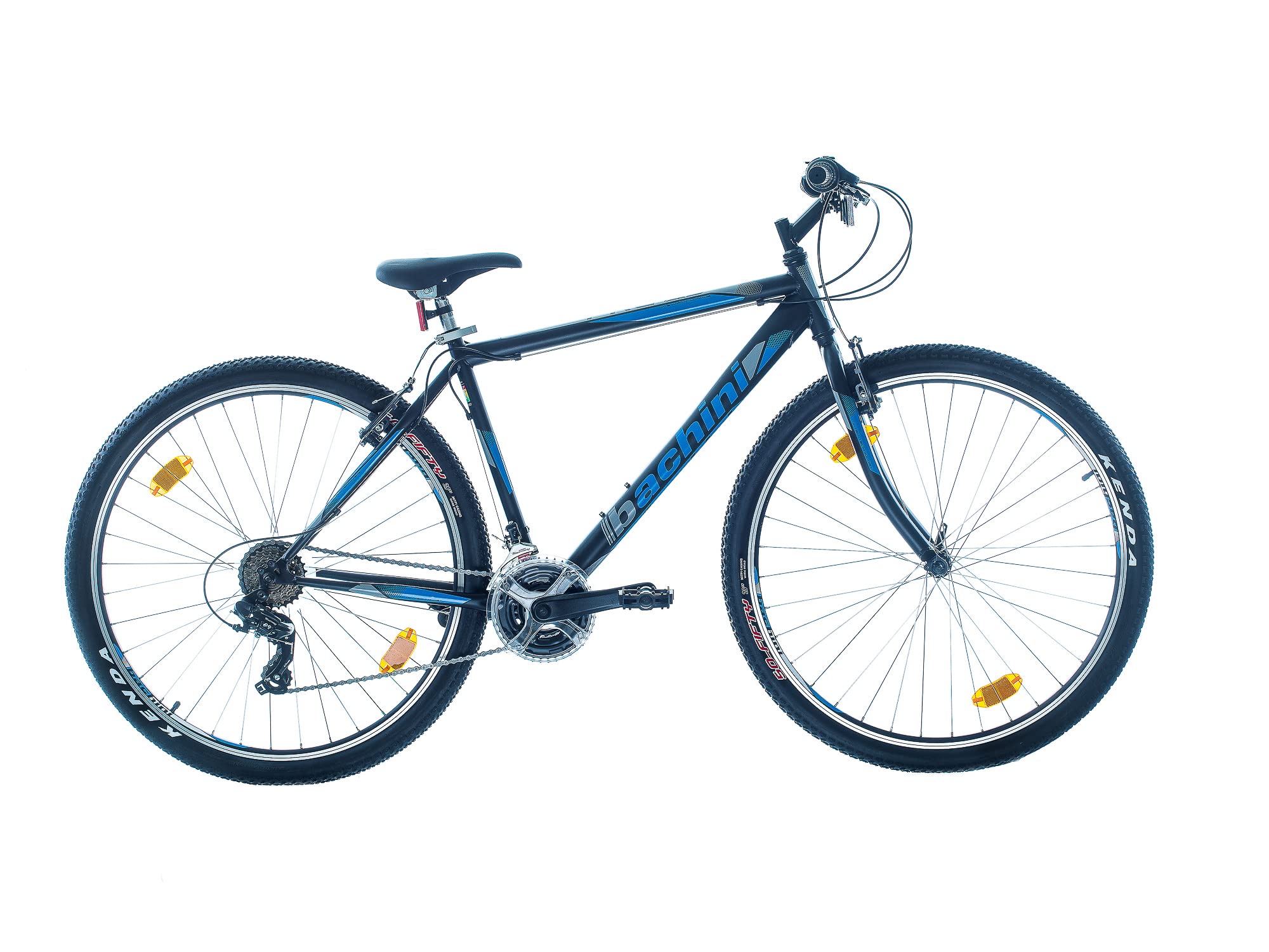 Multibrand Bachini PRO Mountain Bike da 26/27.5/29 pollici, V-Brake, unisex, adatta per 165–190 cm