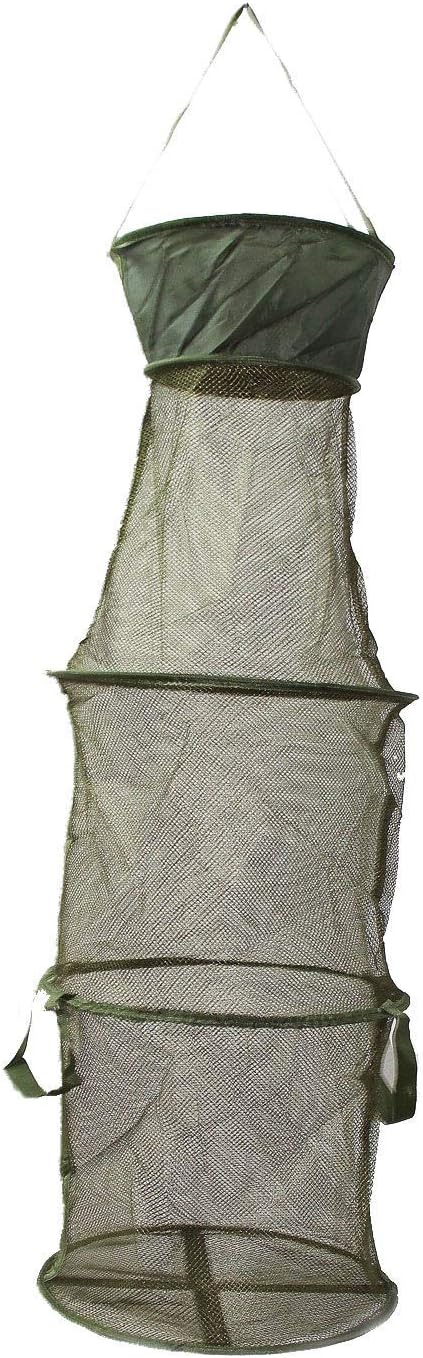 Nassa 34x98cm Bootssetzkescher Retino da Pesca Rete (Setzkescher-G1)