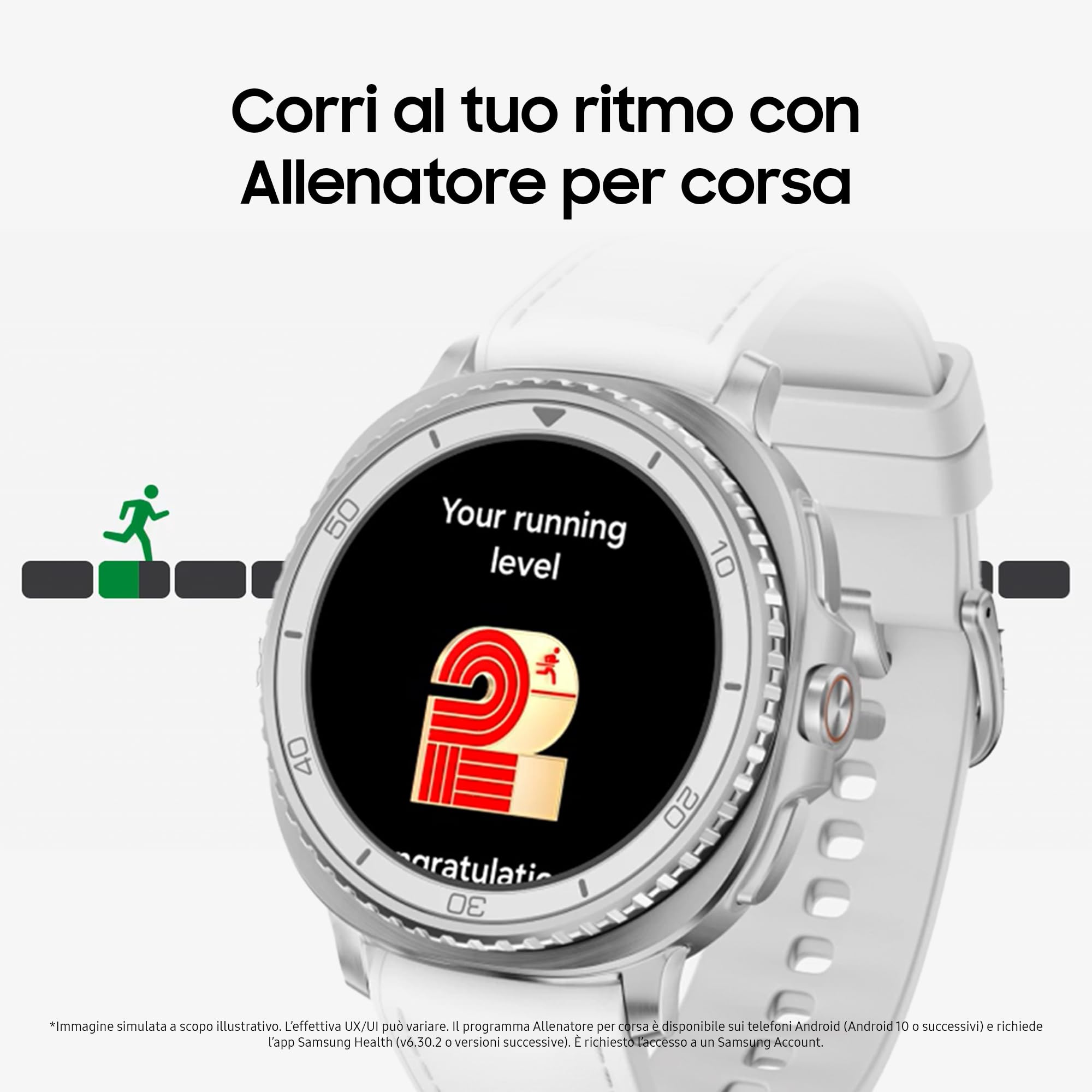 Samsung Galaxy Watch8 Classic (Black, BT, 46mm) Smartwatch Galaxy AI, Design Resistente agli Urti, Ghiera Girevole, Processore 3nm, Monitoraggio Attività Fisica e Sonno, One UI 8 [Versione Italiana]