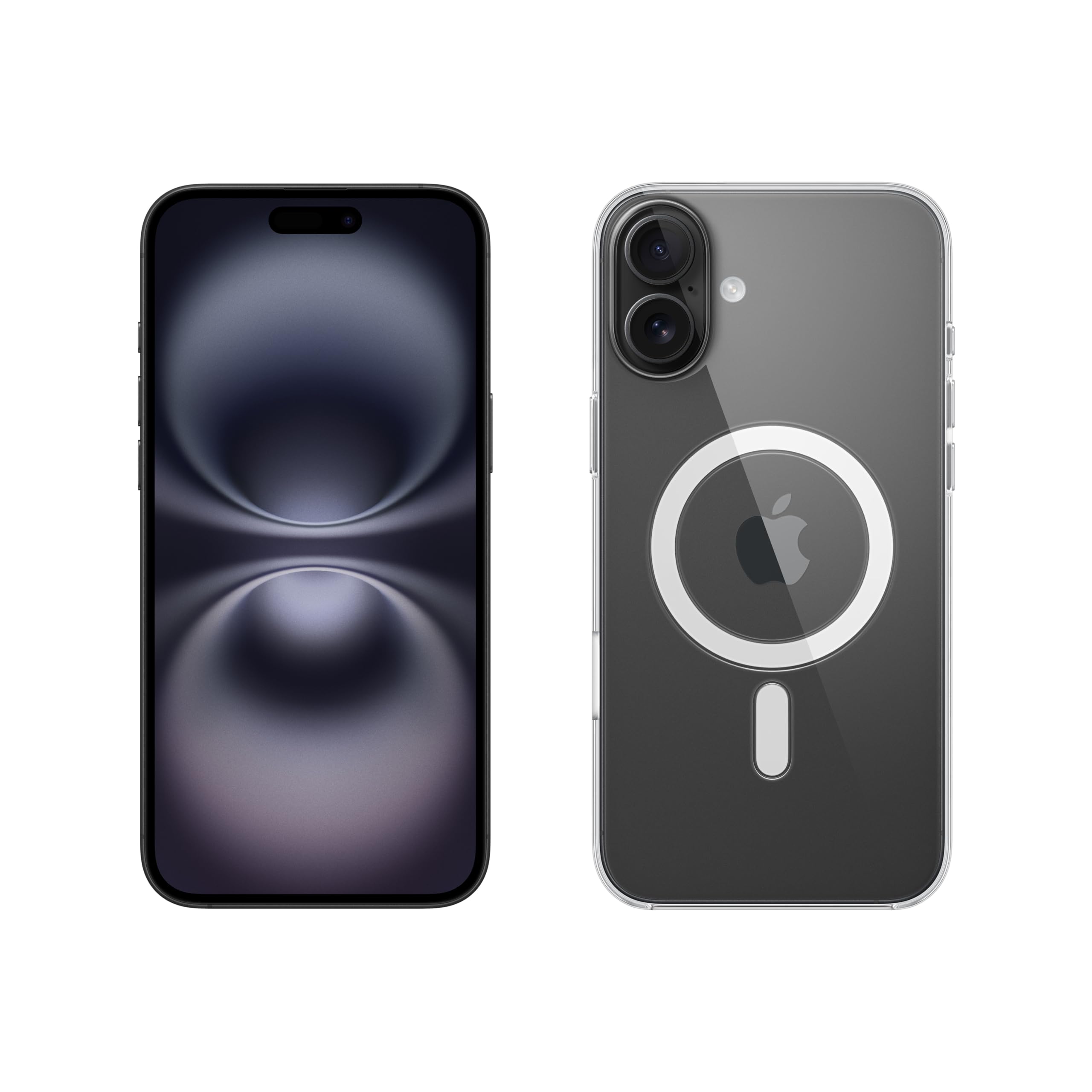 Apple iPhone 16 Plus 256 GB: Telefono 5G con Controllo fotocamera, chip A18 e tanta autonomia in più. Compatibile con AirPods; Nero