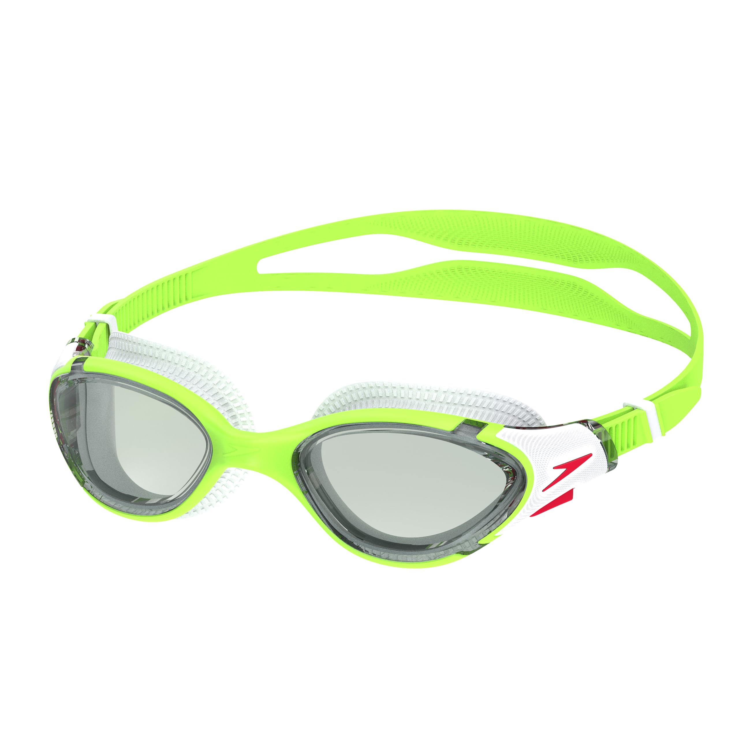 Speedo Unisex Occhialini da nuoto Biofuse 2.0 | Regolazione semplice brevettata | Anti-appannamento | Tenuta stagna | Migliore aderenza | Comfort migliorato