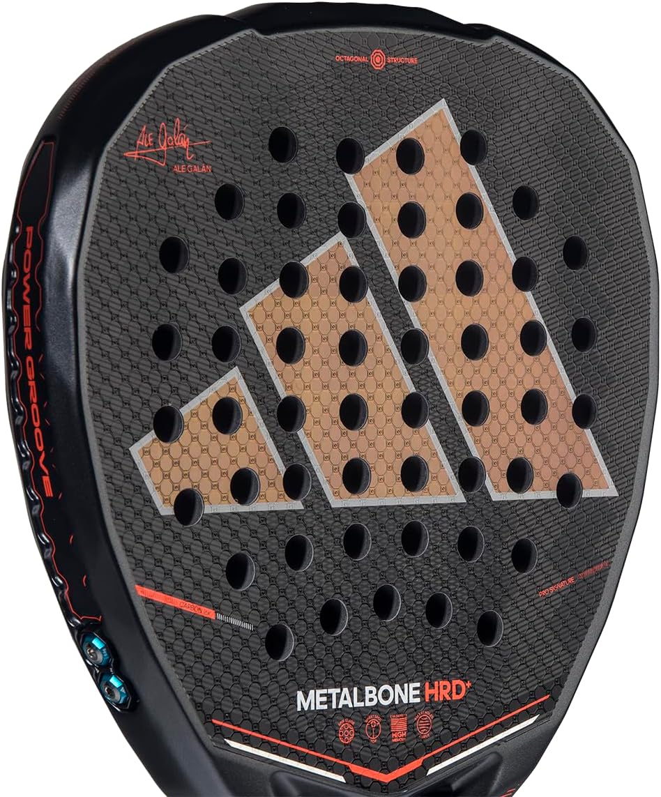 adidas Metalbone HRD+ 2026 - Racchetta da paddle nero g