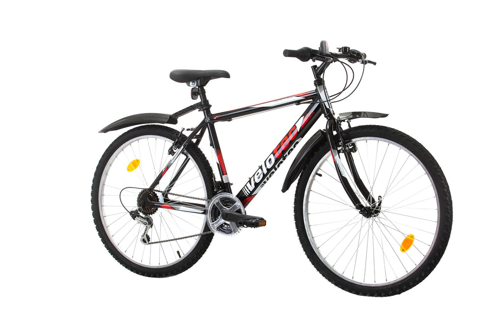 VTT Multimarque Velotec PRO en aluminium 26/27,5/29 pouces, freins V-Brake, unisexe, convient pour 155–190 cm