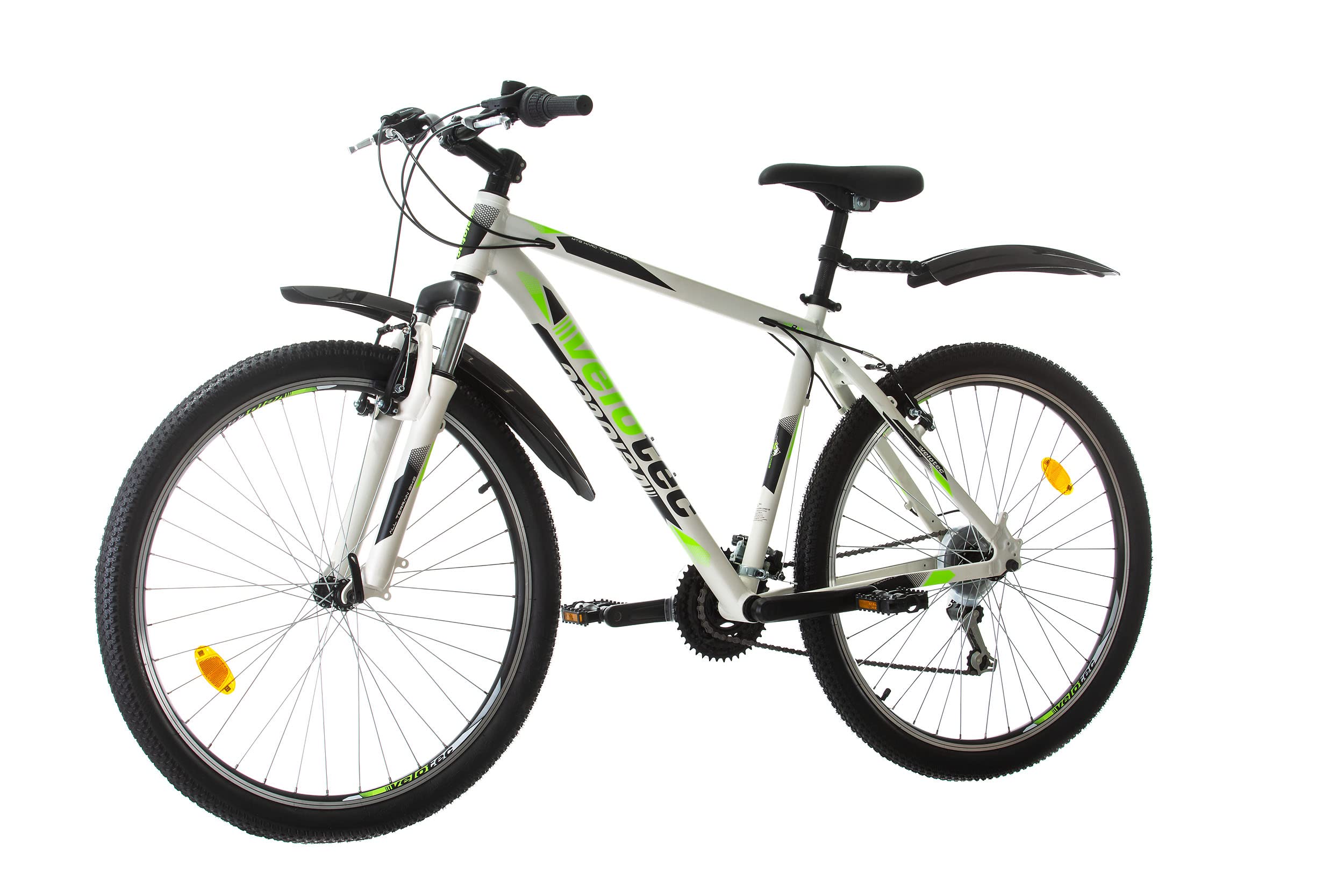 VTT Multimarque Velotec PRO en aluminium 26/27,5/29 pouces, freins V-Brake, unisexe, convient pour 155–190 cm