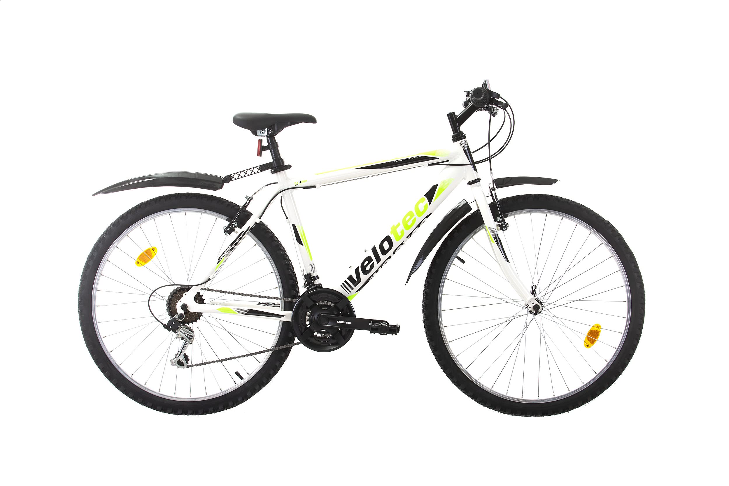 Multibrand Velotec PRO Mountain Bike in alluminio da 26/27.5/29 pollici, V-Brake, unisex, adatta per 155–190 cm