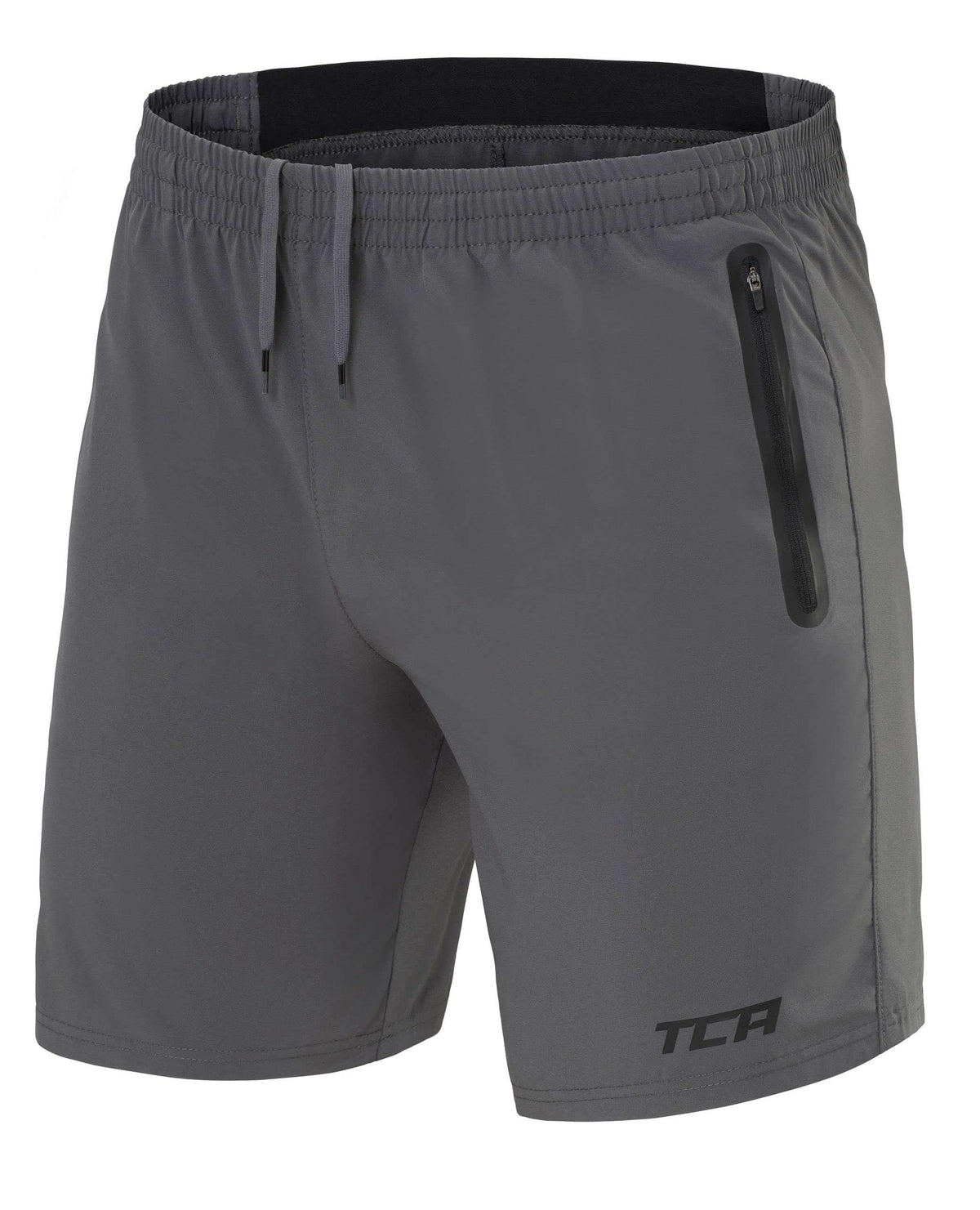 TCA Elite Tech Pantaloncini Palestra Uomo con Tasche Laterali - Pantaloncini Running Uomo - Pantaloni Corti Sportivi da Corsa e Allenamento - Abbigliamento Sportivo