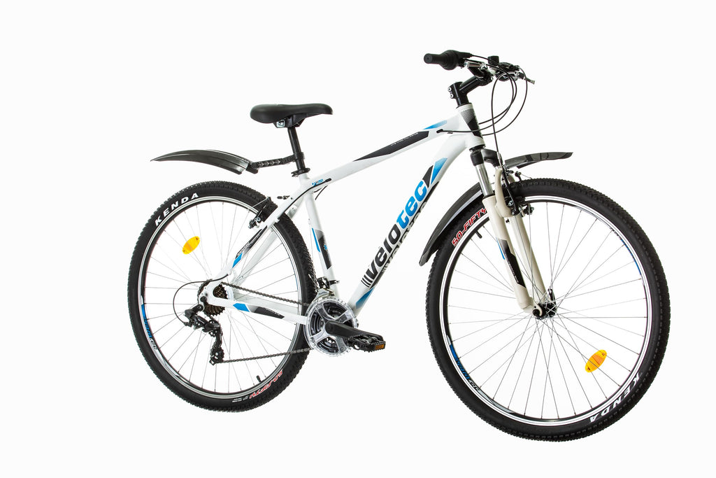 VTT Multimarque Velotec PRO en aluminium 26/27,5/29 pouces, freins V-Brake, unisexe, convient pour 155–190 cm