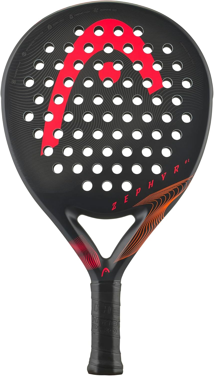 HEAD Zephyr UL Racchetta da padel, Esclusiva Amazon
