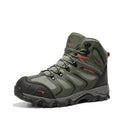 NORTIV 8 Stivali da Trekking da Uomo Escursionismo All'aria Aperta Scarpe da Trekking Scarponi Scarpe da Arrampicata Alpinismo Armadillo
