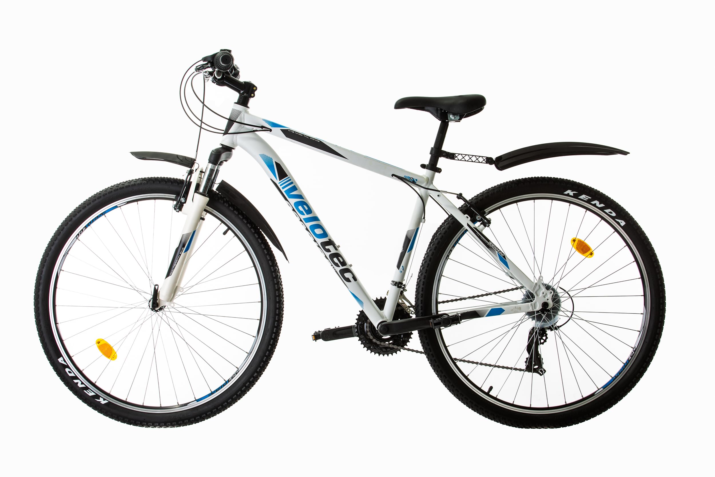 VTT Multimarque Velotec PRO en aluminium 26/27,5/29 pouces, freins V-Brake, unisexe, convient pour 155–190 cm