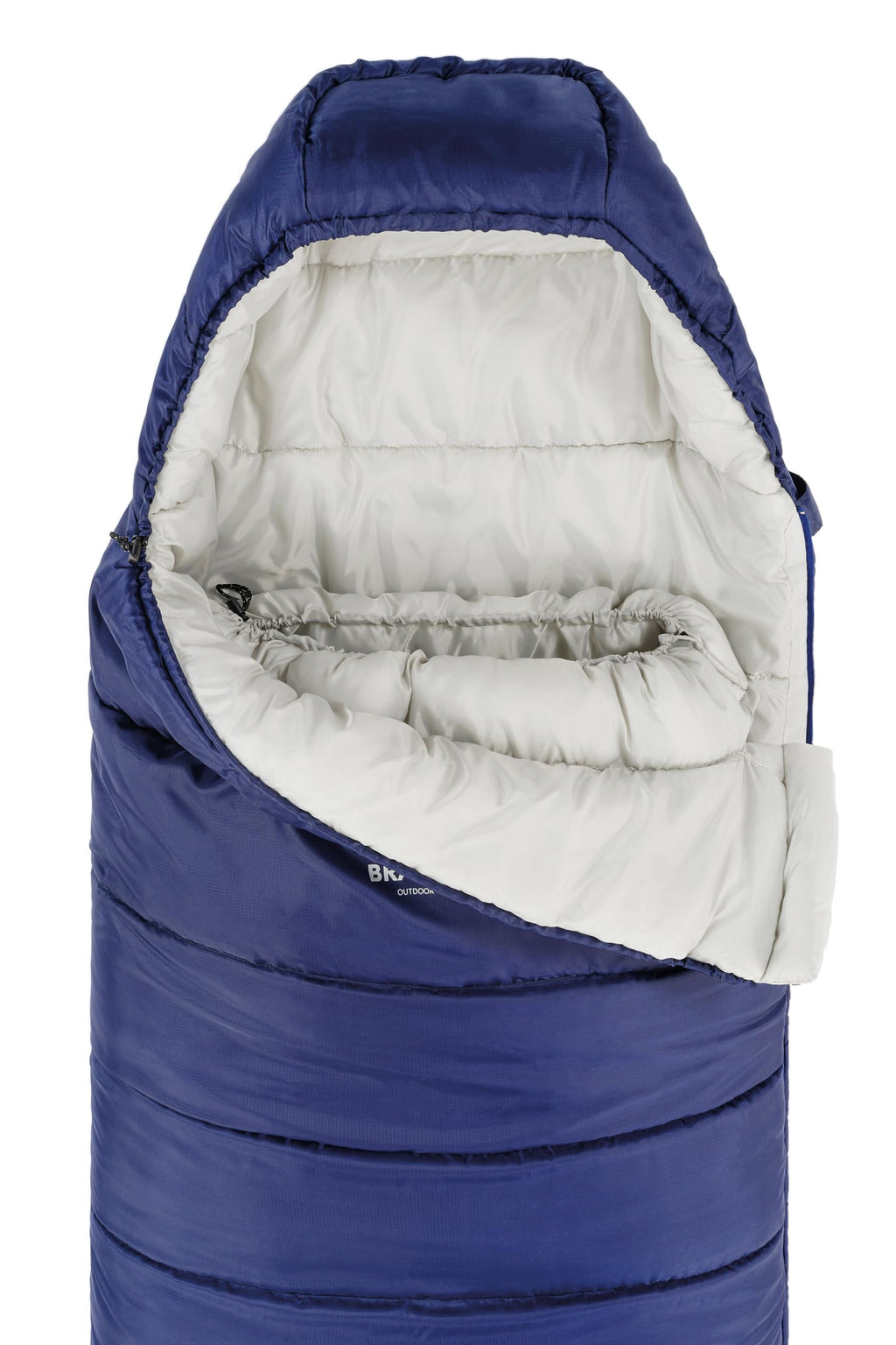 Kangaroo Square, Sacco Letto Unisex Adulto, Blu, Taglia Unica
