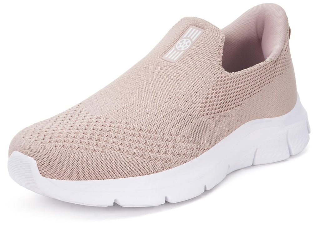 Knit Sneaker Donna Uomo Slips in Scarpe da Camminata da Ginnastica Corsa Sportive Passeggio Casual e Comode 36-46