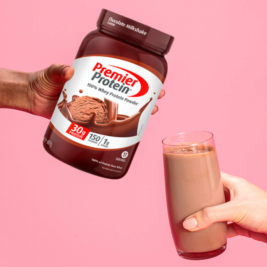 Premier Protein - Whey 100% Proteine in polvere - Café Latte - 680g