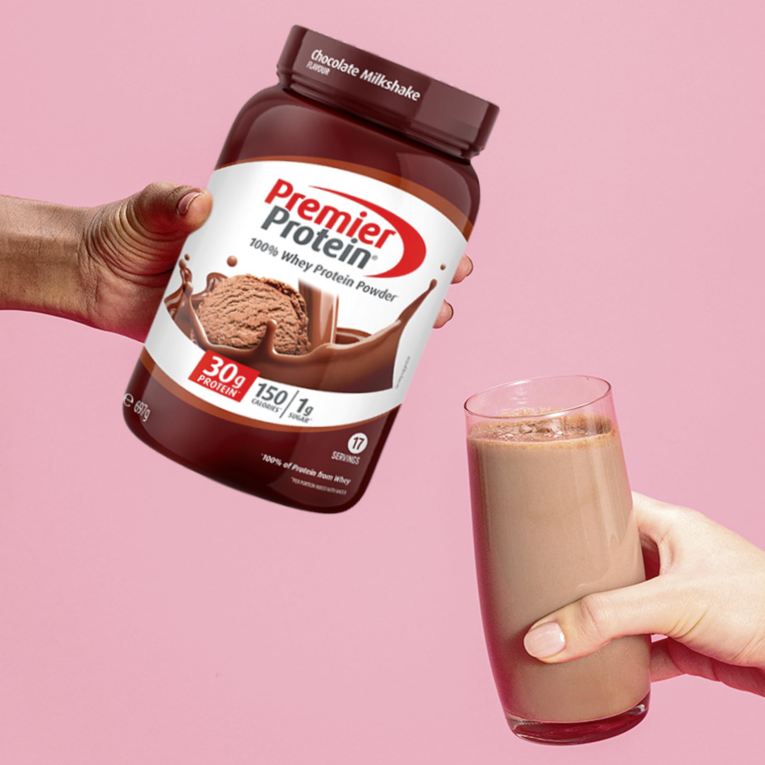 Premier Protein - Whey 100% Proteine in polvere - Café Latte - 680g
