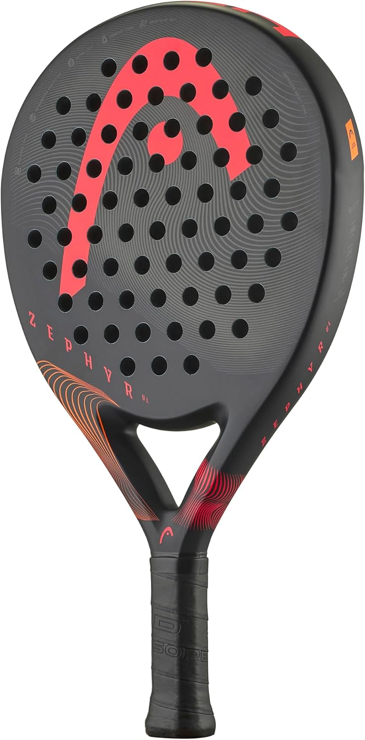 HEAD Zephyr UL Racchetta da padel, Esclusiva Amazon