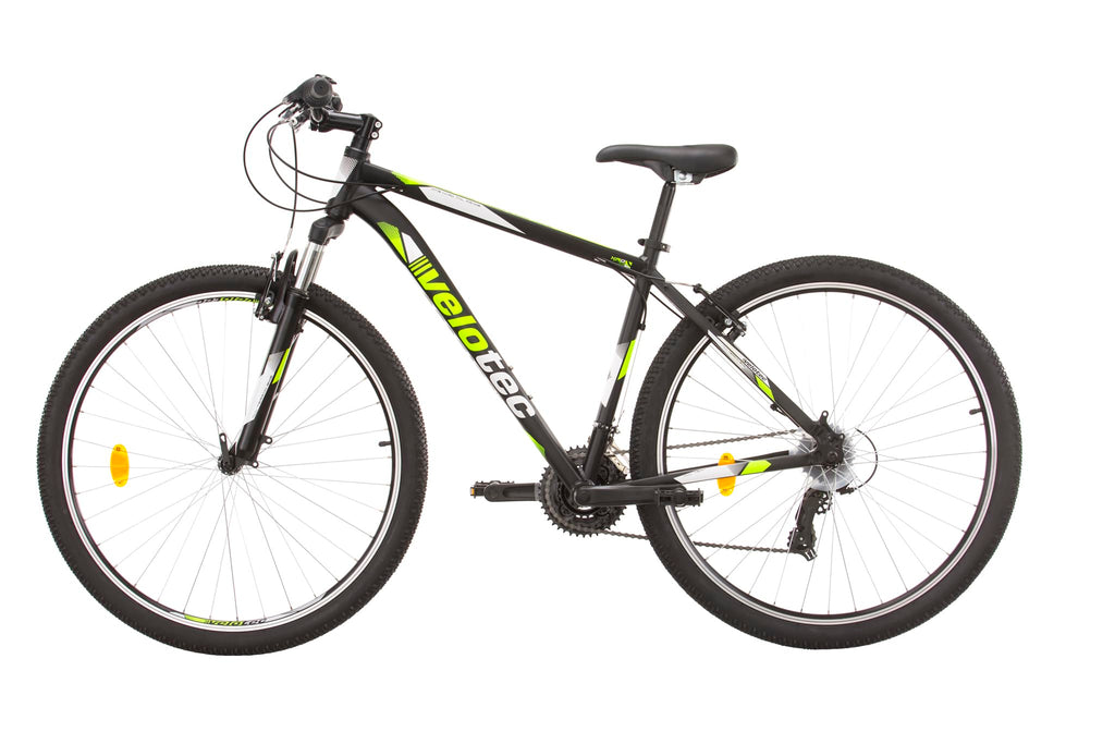 VTT Multimarque Velotec PRO en aluminium 26/27,5/29 pouces, freins V-Brake, unisexe, convient pour 155–190 cm