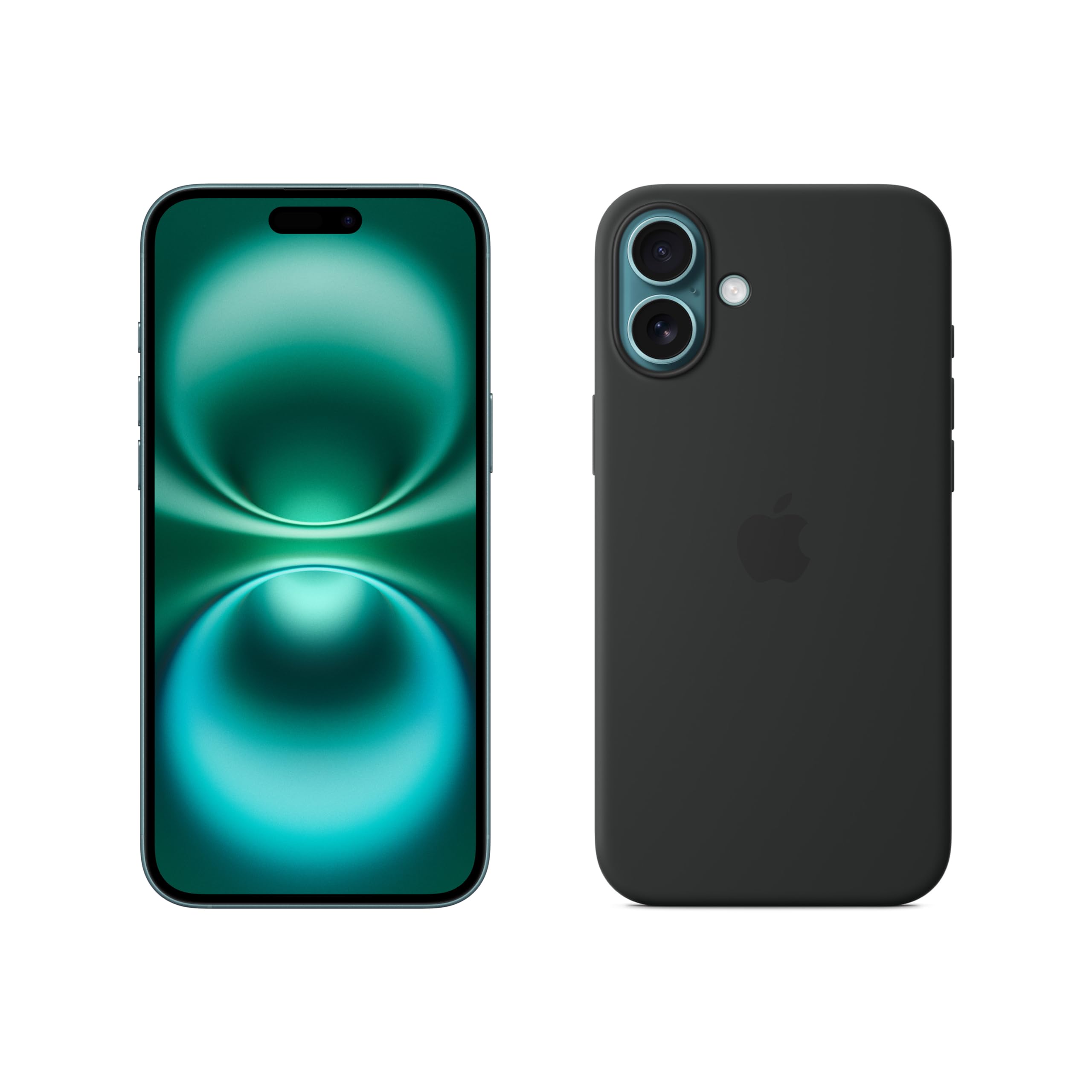 Apple iPhone 16 Plus 256 GB: Telefono 5G con Controllo fotocamera, chip A18 e tanta autonomia in più. Compatibile con AirPods; Nero
