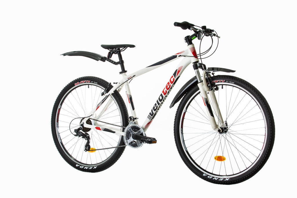 VTT Multimarque Velotec PRO en aluminium 26/27,5/29 pouces, freins V-Brake, unisexe, convient pour 155–190 cm