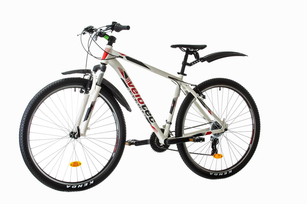 VTT Multimarque Velotec PRO en aluminium 26/27,5/29 pouces, freins V-Brake, unisexe, convient pour 155–190 cm