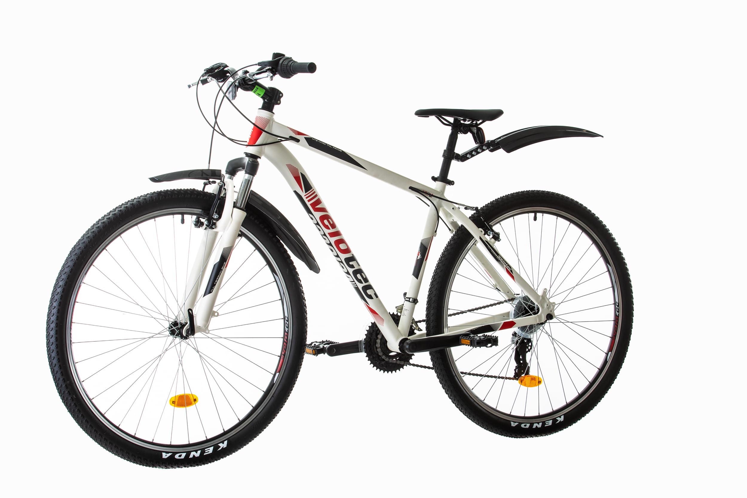 VTT Multimarque Velotec PRO en aluminium 26/27,5/29 pouces, freins V-Brake, unisexe, convient pour 155–190 cm