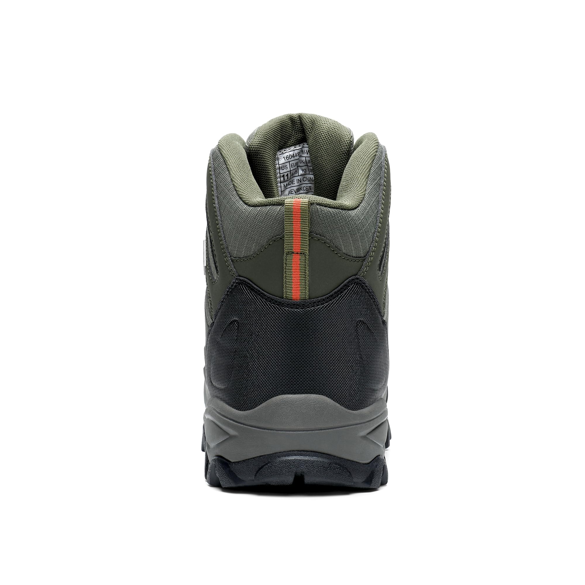 NORTIV 8 Stivali da Trekking da Uomo Escursionismo All'aria Aperta Scarpe da Trekking Scarponi Scarpe da Arrampicata Alpinismo Armadillo
