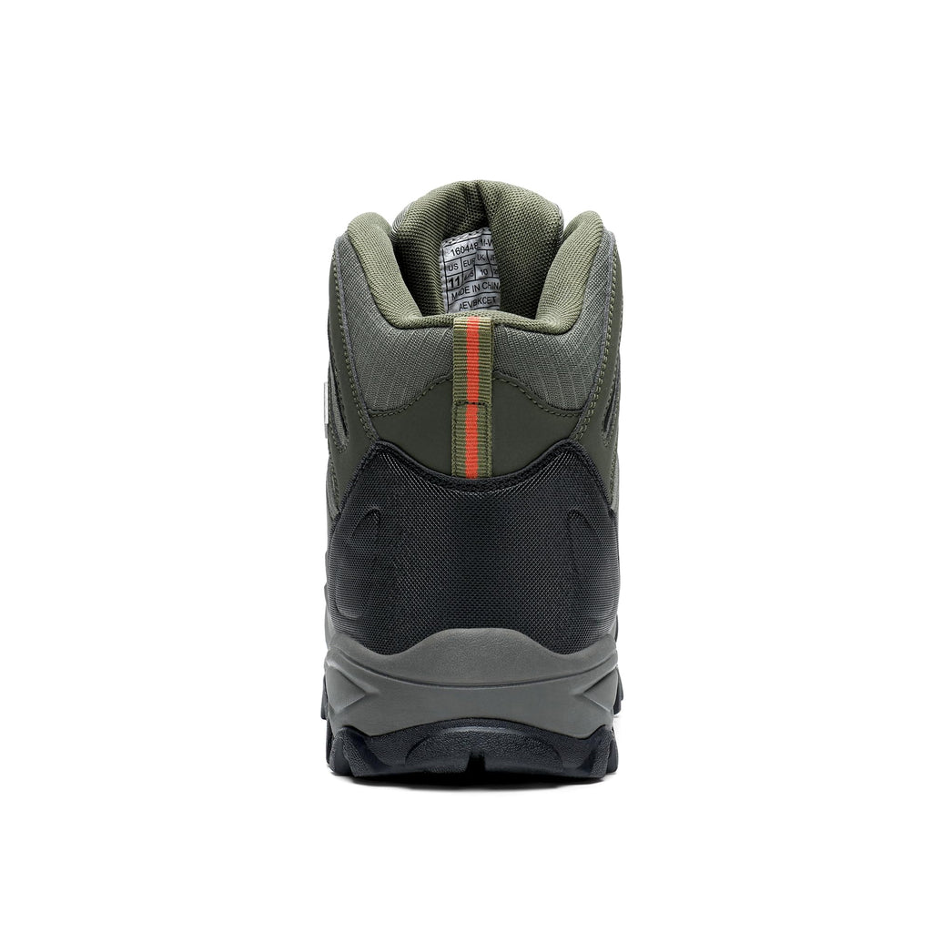 NORTIV 8 Stivali da Trekking da Uomo Escursionismo All'aria Aperta Scarpe da Trekking Scarponi Scarpe da Arrampicata Alpinismo Armadillo